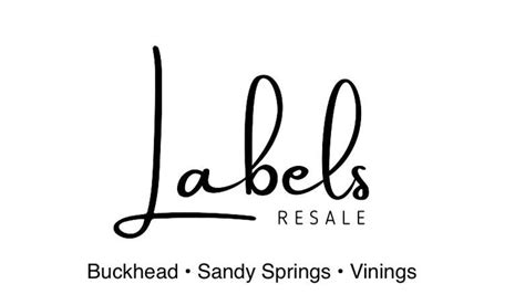 labels sandy springs